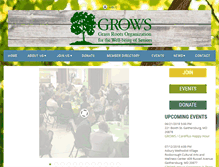 Tablet Screenshot of growsmc.org
